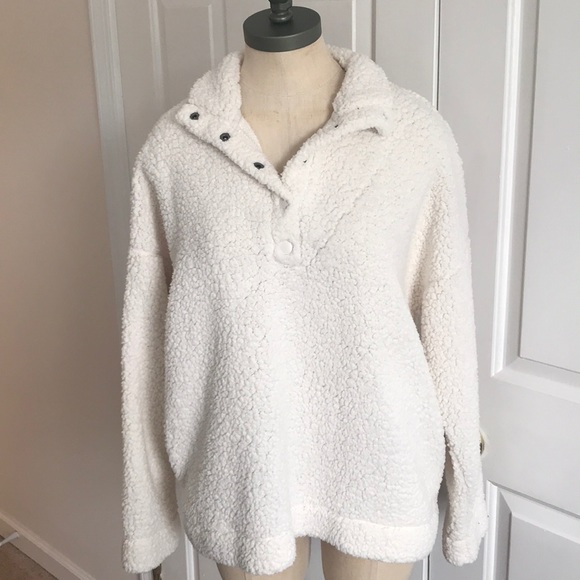 aerie sherpa pullover